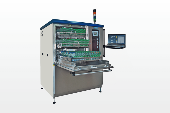 kolb PSB500 H70 PCBA cleaning system