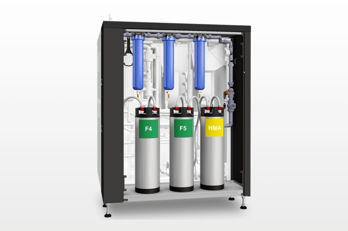 kolb WPCL rinse water recycling module
