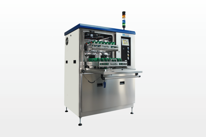 kolb PSB500 assemblies cleaning system
