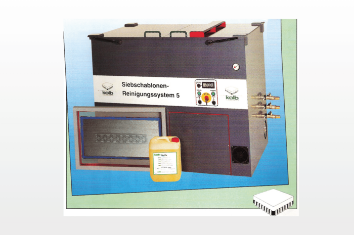 klob RB5D cleaning system