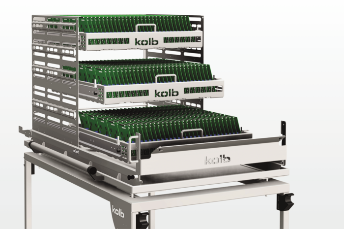 kolb quick change unit for H70 systems