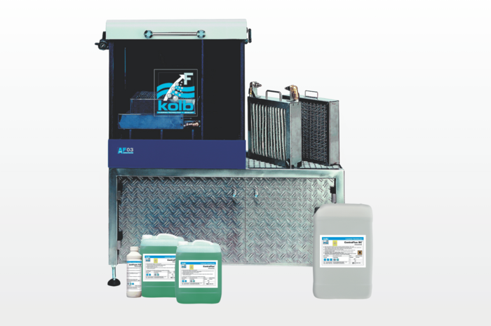 kolb AF03 cleaning system