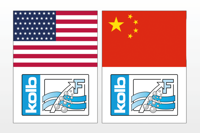 kolb USA / China subsidiaries