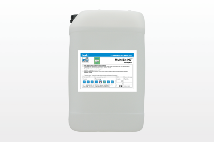 kolb MultiEx N7 detergent