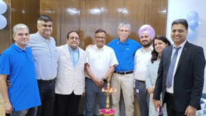 Opening Ceremony with guests of the kolb Office in New Dehli