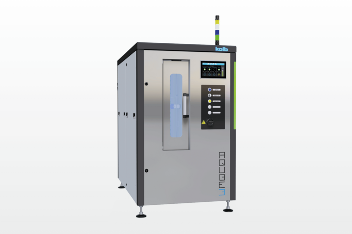 kolb AQUBE ® MV3 ONE stencil cleaning system