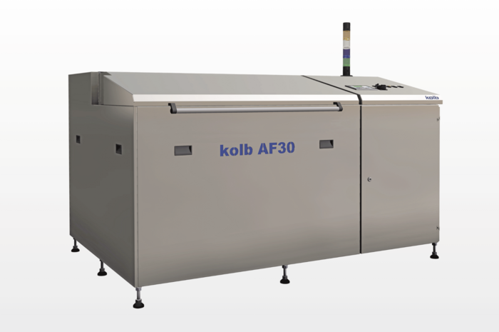 kolb AF30 cleaning system