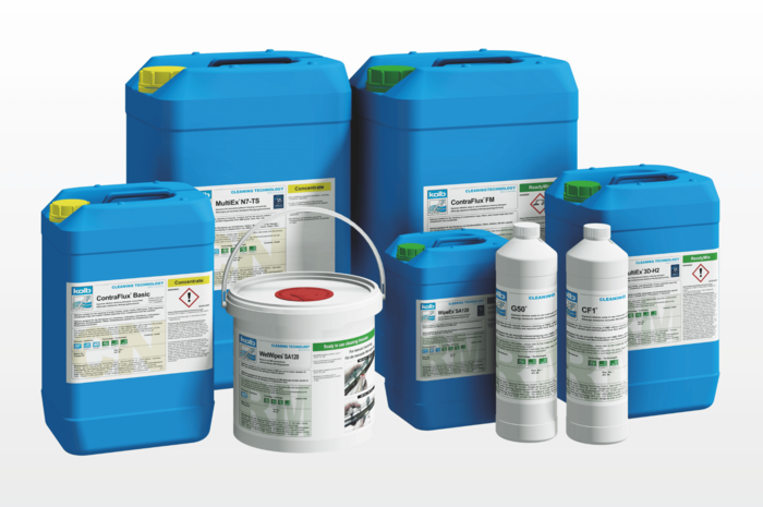 Launch of new chemistry packaging